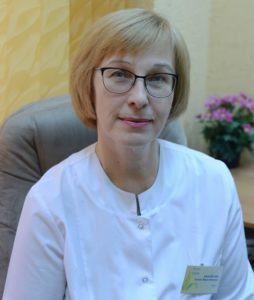 Бабайлова Елена Максимовна - педиатр и гастроэнтеролог санатория «Радон»