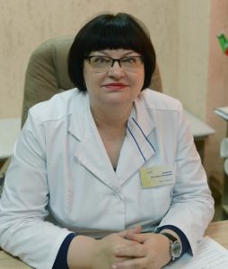 Баннова Евгения Петровна - терапевт санатория «Радон»